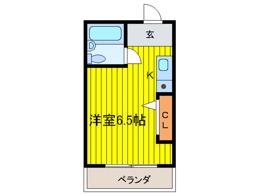 間取図 ブックスビルマンション