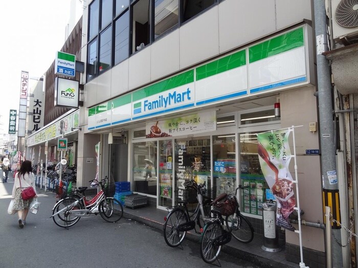 ファミリーマートスバル京阪千林店(コンビニ)まで150m ブックスビルマンション