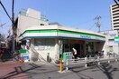 ファミリーマート千林2丁目店(コンビニ)まで400m ブックスビルマンション