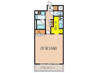 間取図 桃山台アルビラ