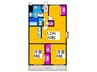 第三山内マンション 2LDKの間取り