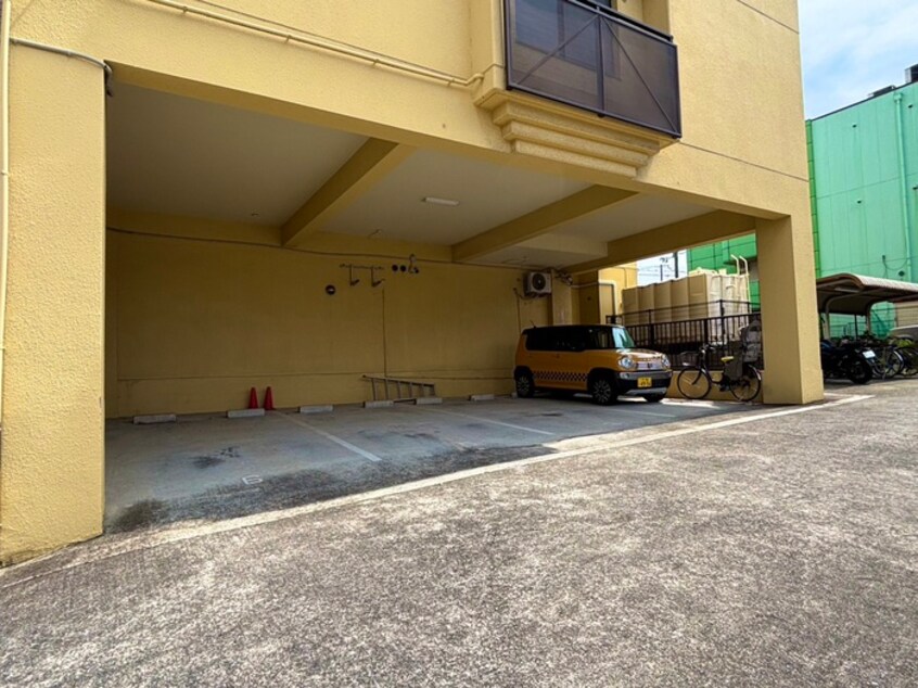 駐車場 第三山内マンション