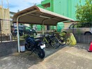 駐輪場 第三山内マンション