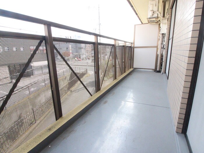 ベランダ・バルコニー 第三山内マンション