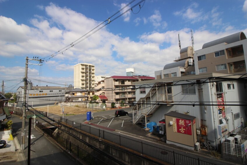 室内からの展望 第三山内マンション