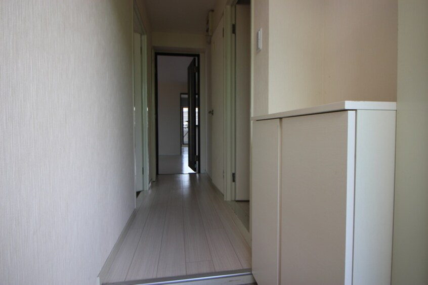 靴箱 第三山内マンション