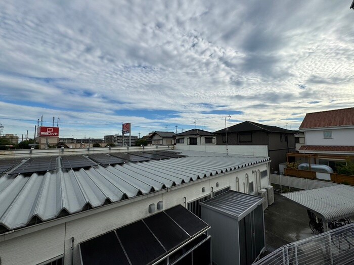 室内からの展望 アネックス松香園