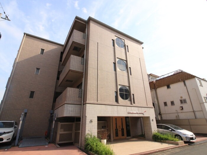 エントランス部分 サ－クルコ－ト緑地