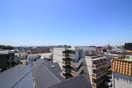 室内からの展望 サ－クルコ－ト緑地