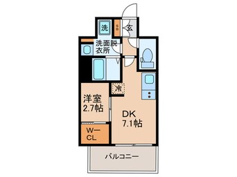 間取図 アーバネックス新町Ⅱ