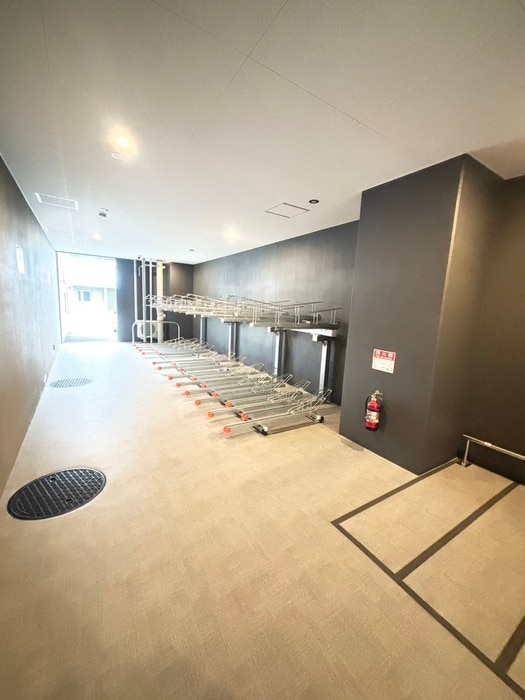 駐輪場 アーバネックス新町Ⅱ