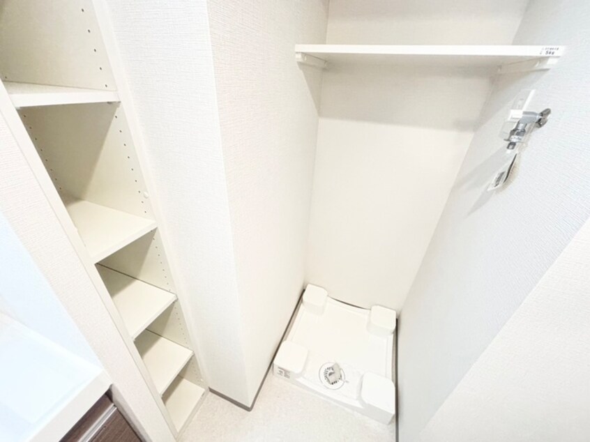 洗濯機置場 アーバネックス新町Ⅱ