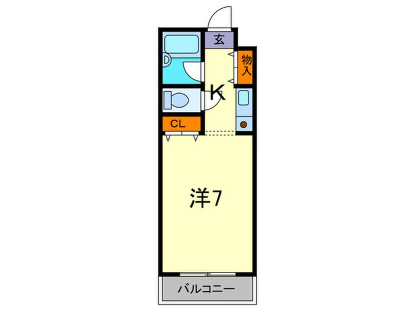 間取図 エトールⅦ