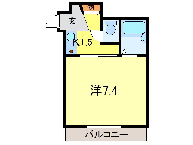 間取り図 エトールⅦ