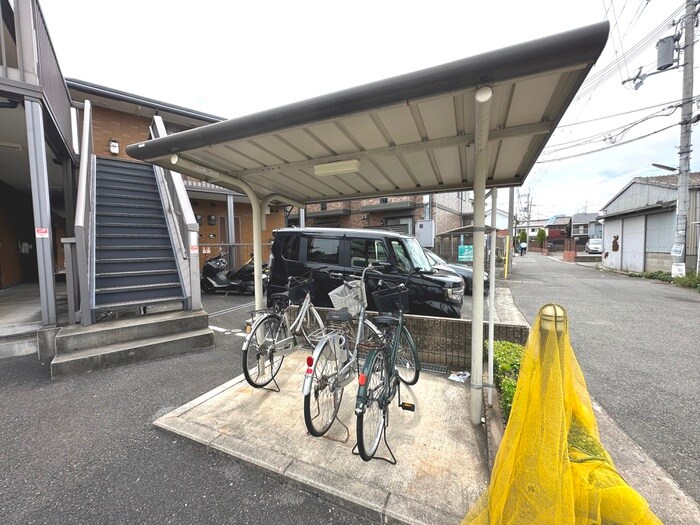 駐輪場 ﾌﾟﾙミエ