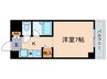 萱野ビル 1Kの間取り