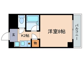 間取図 萱野ビル