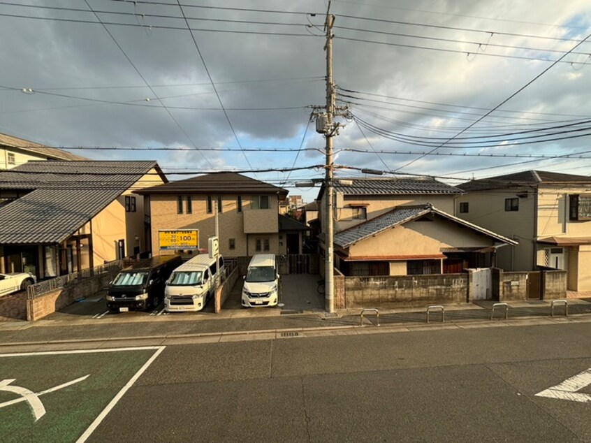 室内からの展望 グリ－ンホ－ムⅡ