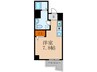 フレアコ－ト新大阪 1Rの間取り