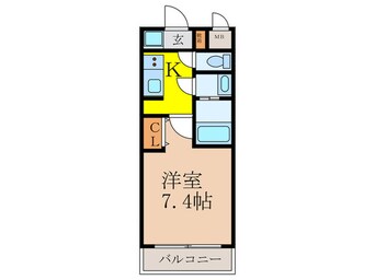 間取図 W-STYLE新大阪