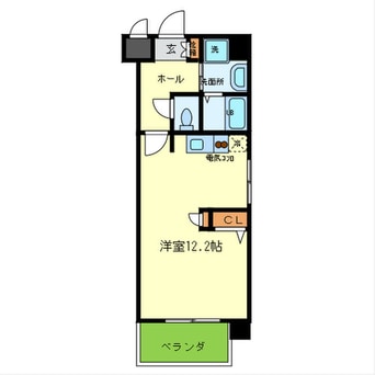 間取図 ＣＯＳＭＯ Ⅲ