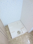 洗濯機置場 ＣＯＳＭＯ Ⅲ