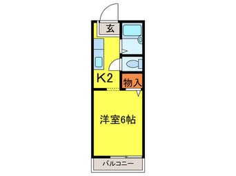 間取図 藝韻荘