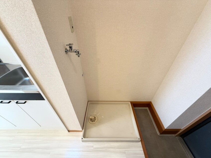 洗濯機置場 ヴィラ歌島