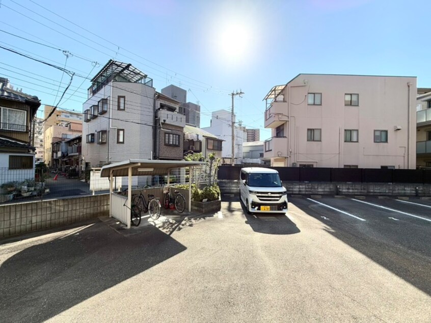 室内からの展望 ヴィラ歌島