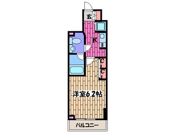 間取図 セイワパレス長堀南