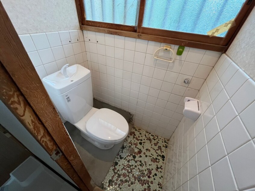 トイレ 天城荘