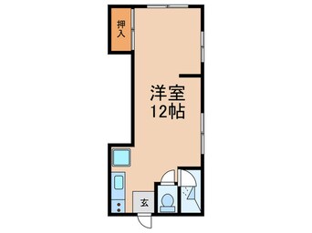 間取図 G-GRATZ 塩屋