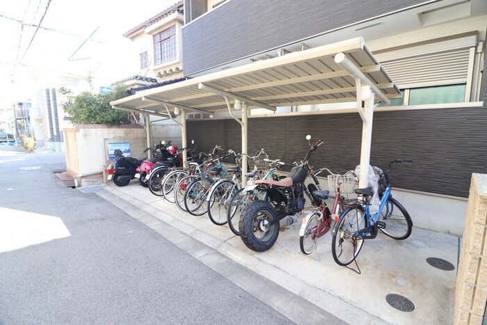 駐輪場 フジパレス東桜木町