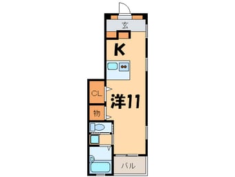 間取図 Live　Love　West　KOBE