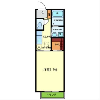 間取図 カーサコンフォール