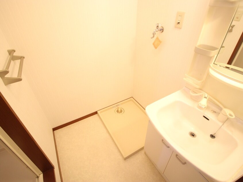 洗濯機置場 カーサコンフォール