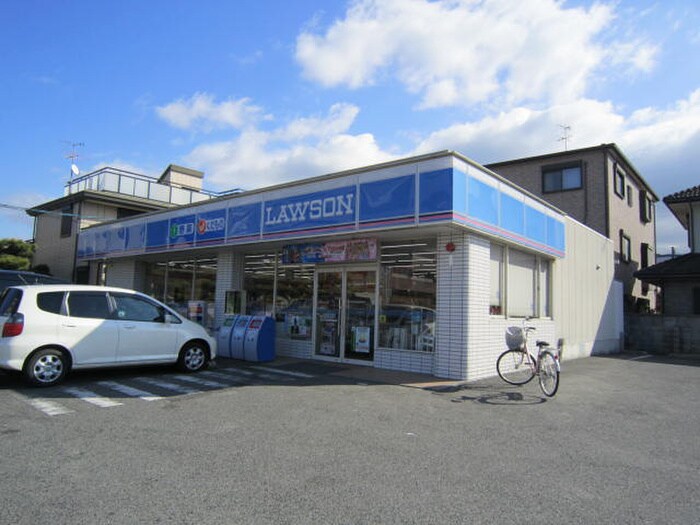 ローソン日根野店(コンビニ)まで1300m サンシャイン中筋