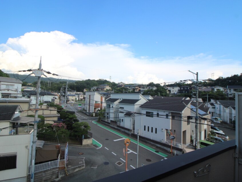 室内からの展望 メゾン鼓ヶ滝