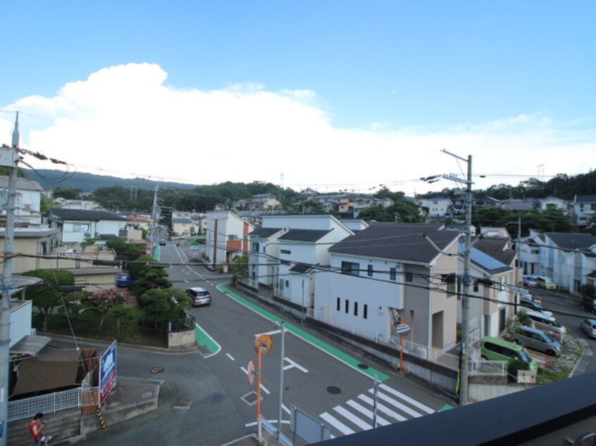 室内からの展望 メゾン鼓ヶ滝