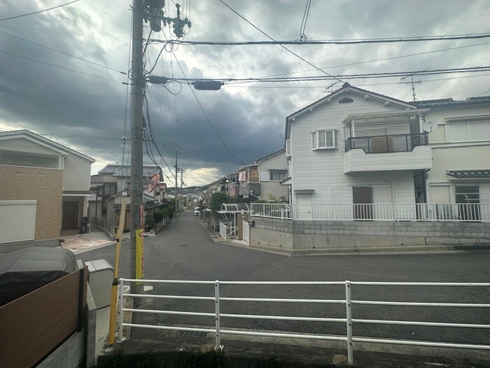 室内からの展望 メゾン鼓ヶ滝