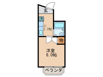 間取図 メゾン・エトワール