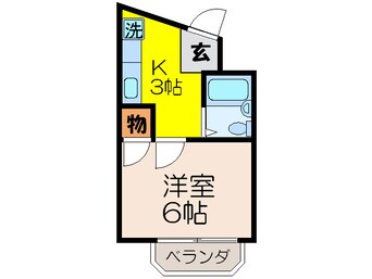 間取図 メゾン・エトワール