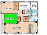 ヨシミツビル 2LDKの間取り