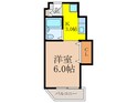 サンライフ　カスガの間取図