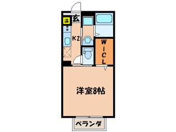 間取図 ウィン京田辺