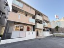 ファミール　タカゼンE棟の外観