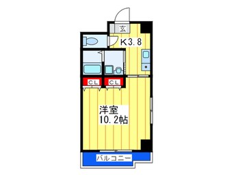 間取図 昴ＭＯＲＩＮＯＭＩＹＡ