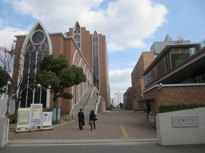 近畿大学東大阪キャンパス(大学/短大/専門学校)まで600m Valenti小阪