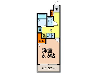 間取図 ルミエ－ル須磨北