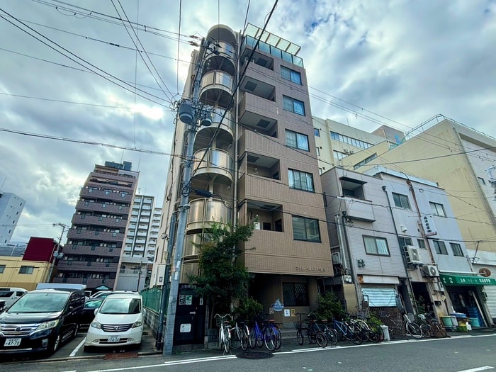 外観写真 ﾌﾟﾗﾝﾄﾞｰﾙｷﾝｴｰ難波